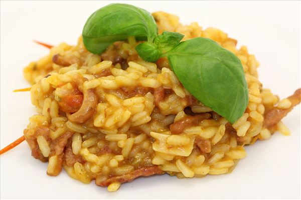 Risotto all Amatriciana