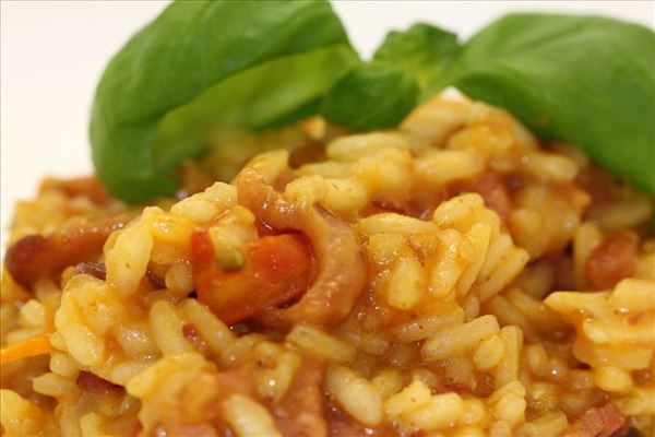 Risotto all Amatriciana