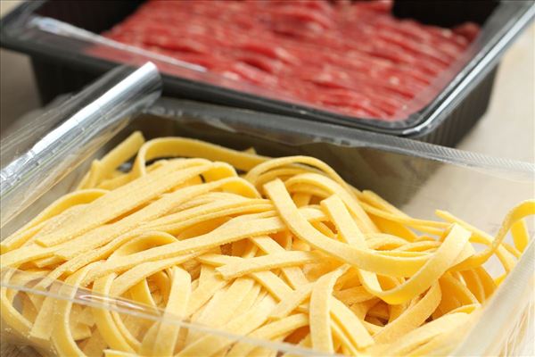 Nem kødsovs med frisk pasta