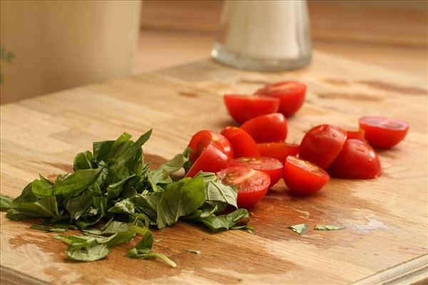 Feta kartoffelsalat