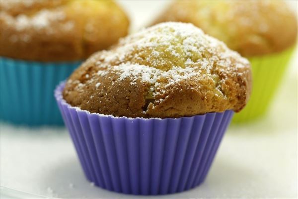 Muffins - ernæringsforbedret