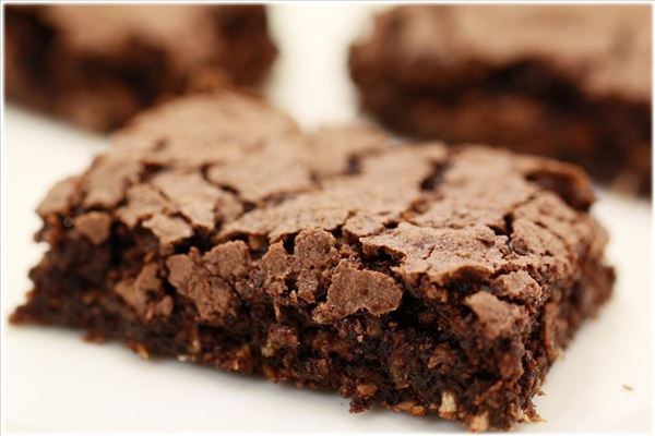 Chocoladekage, brownie