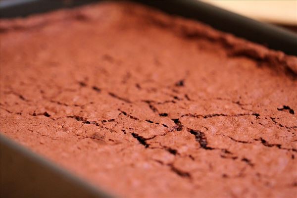 Chocoladekage, brownie