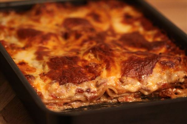 Italiensk lasagne