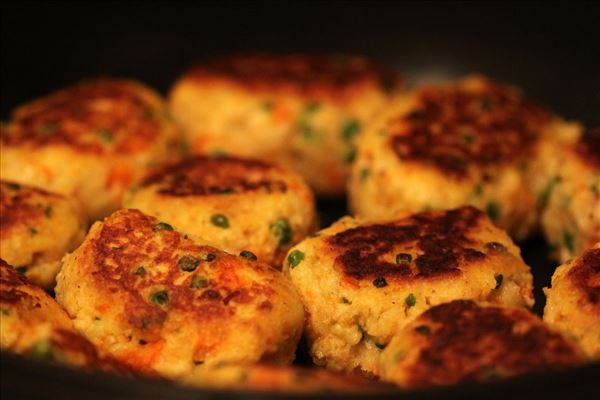 Grønsagsfrikadeller