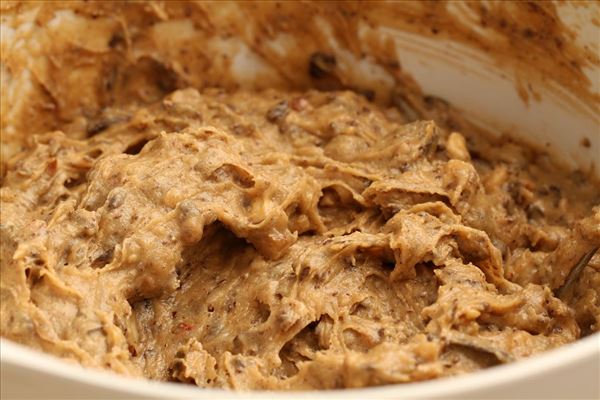 Chokolade cookies med nødder