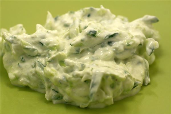 Tzatziki med muskat