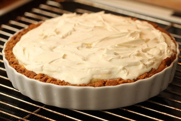 Italiensk ostekage med mascapone og ricotta