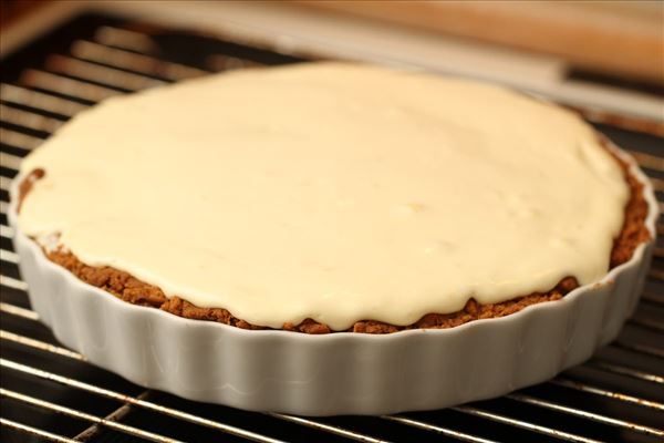 Italiensk ostekage med mascapone og ricotta