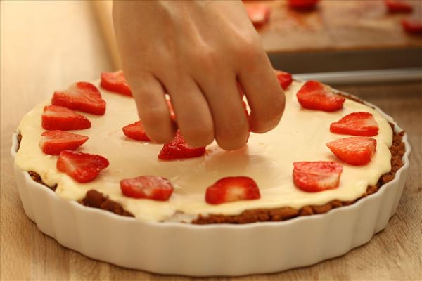 Italiensk ostekage med mascapone og ricotta