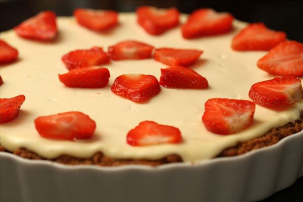 Italiensk ostekage med mascapone og ricotta