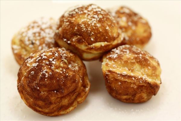 Bedstes hjemmelavede æbleskiver