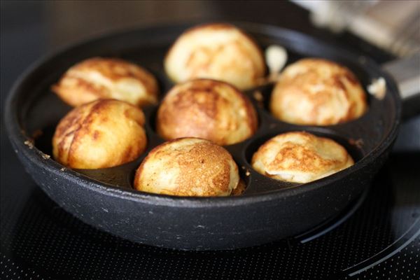 Bedstes hjemmelavede æbleskiver