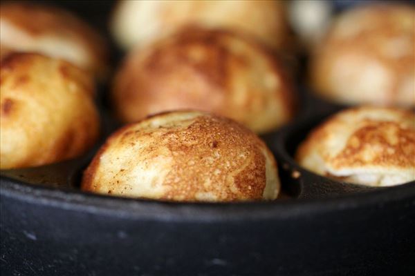 Bedstes hjemmelavede æbleskiver