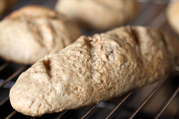 Madbrød med groft durummel