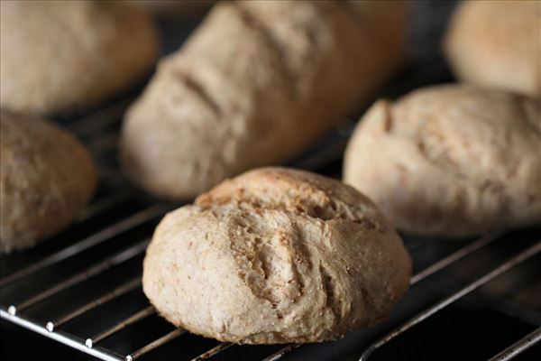 Madbrød med groft durummel