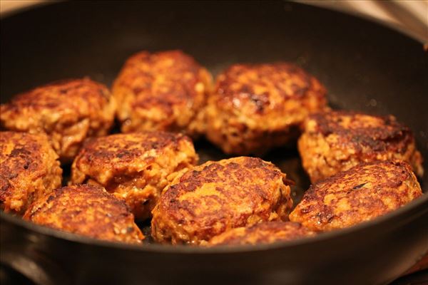 Mexicanske frikadeller