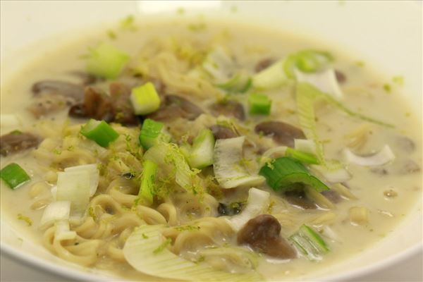 Thai nudel suppe