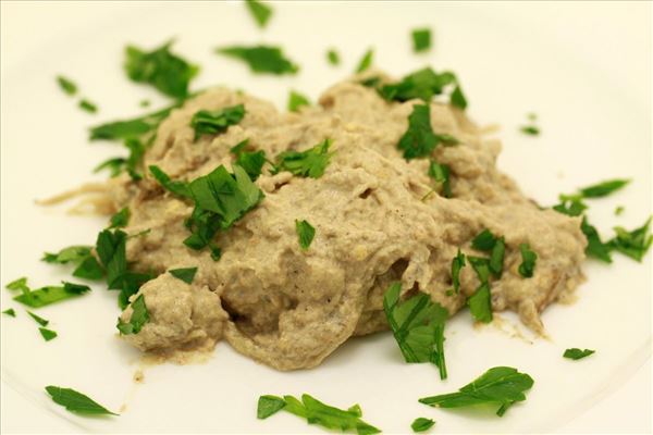 Baba ganoush (egyptisk aubergine forret)