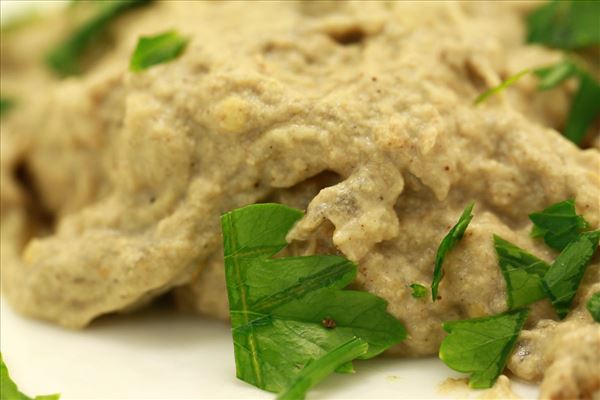 Baba ganoush (egyptisk aubergine forret)