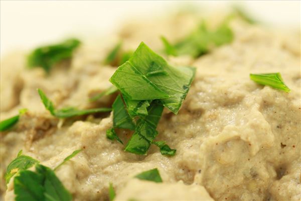 Baba ganoush (egyptisk aubergine forret)