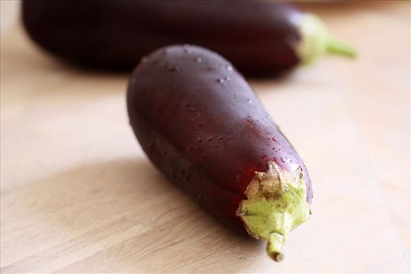 Baba ganoush (egyptisk aubergine forret)