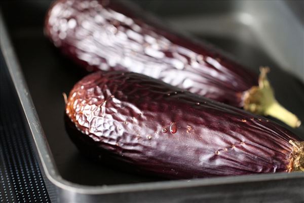 Baba ganoush (egyptisk aubergine forret)