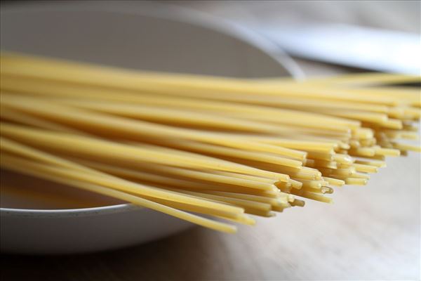 Spaghetti Carbonara med hvidløg