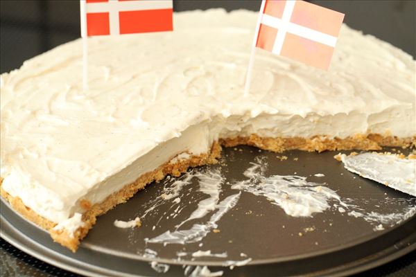 Cheesecake med blandet bær