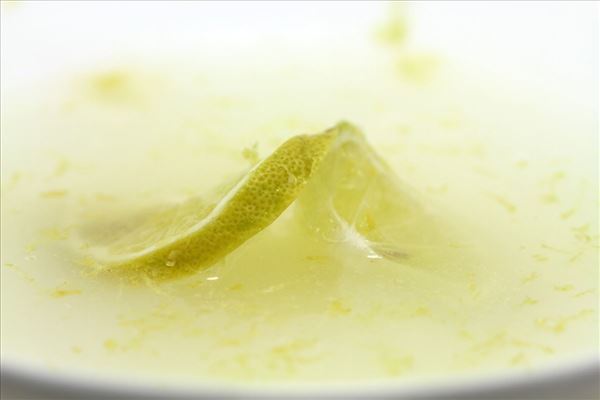 Simpel citronsuppe