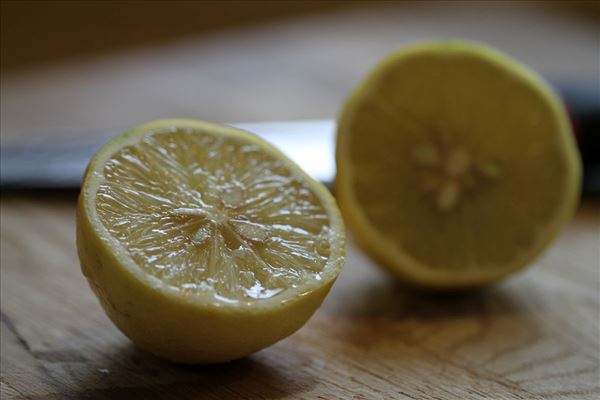 Simpel citronsuppe
