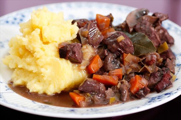 Beuf bourgignon