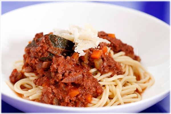 Spaghetti bolognese