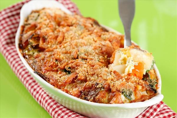 Grønsagsgratin