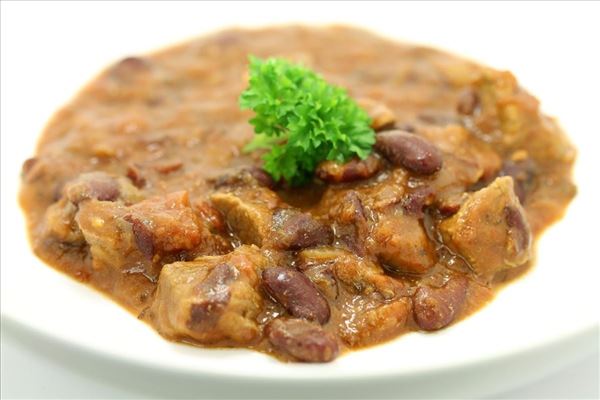 Texas chili con carne