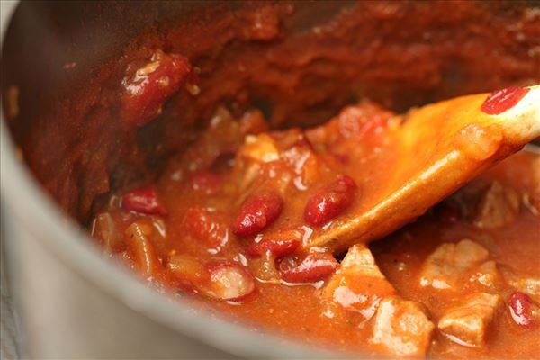 Texas chili con carne