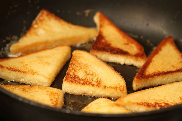 French toast med marmelade