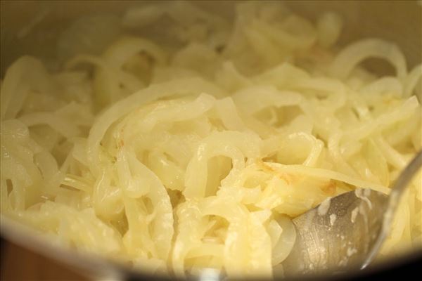 Fransk løgsuppe med sherry