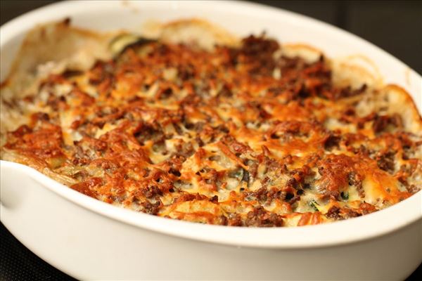 Gorgonzola moussaka