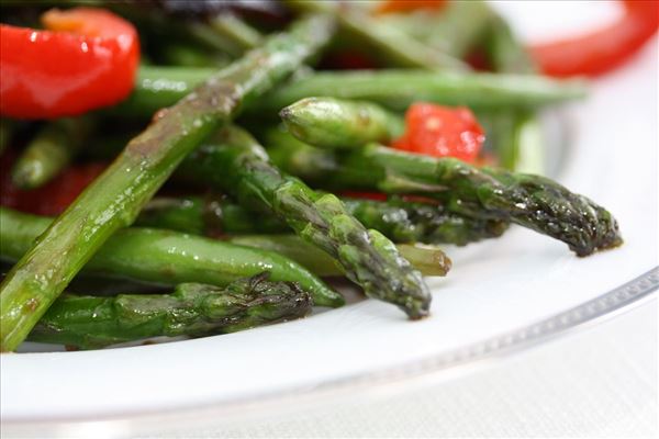 Stir fry grøntsager med østerssauce