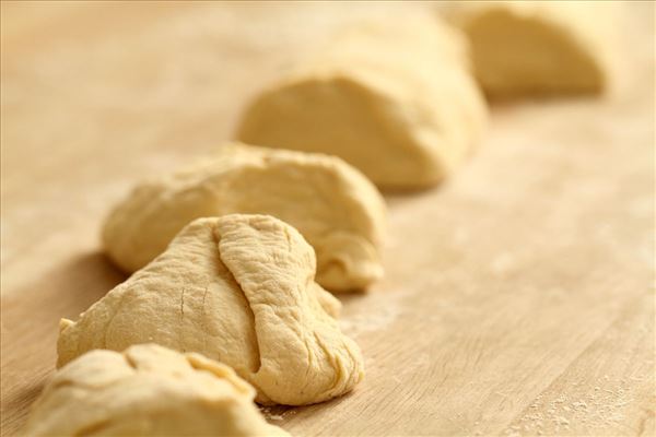 Langtidshævende durum boller