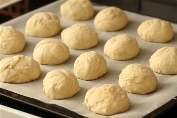 Langtidshævende durum boller