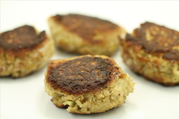 Blomkålsfrikadeller med krydderier