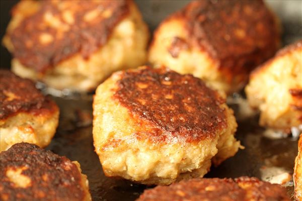 Blomkålsfrikadeller med krydderier