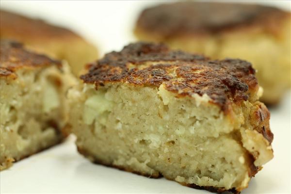 Blomkålsfrikadeller med krydderier