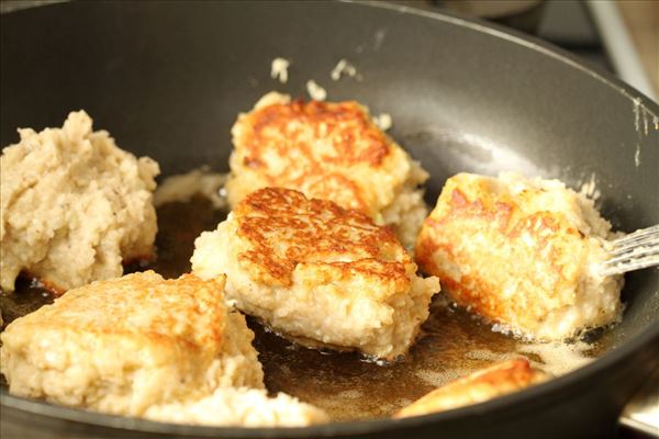 Blomkålsfrikadeller med krydderier