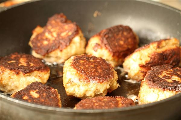 Blomkålsfrikadeller med krydderier