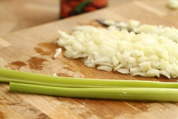 Margits vegetarlasagne med bulgur og gulerødder