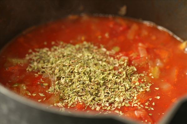 Margits vegetarlasagne med bulgur og gulerødder