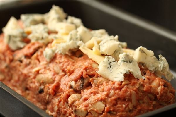 Farsbrød med gorgonzola